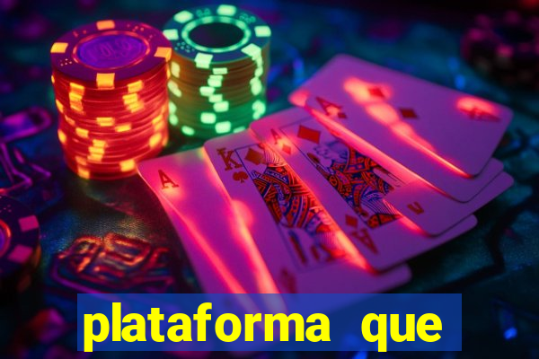 plataforma que deposita r$ 1